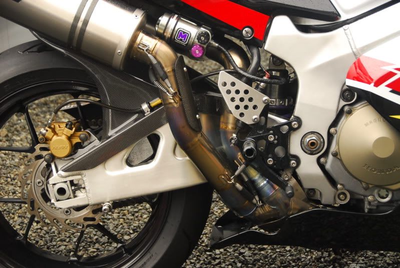 rc51 exhaust